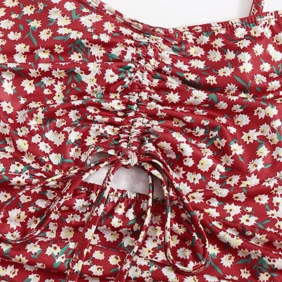 Drawstring dress - Picture 4 of 5